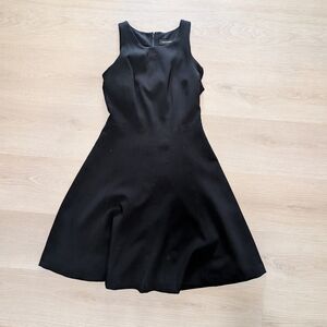 Banana Republic Black Mini Dress